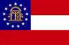 APPROVED VENDOR , D3761 Georgia State Flag 3x5 Ft