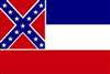APPROVED VENDOR , D3761 Mississippi State Flag 3x5 Ft