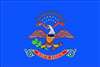 APPROVED VENDOR , D3761 North Dakota State Flag 3x5 Ft