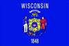 APPROVED VENDOR , D3761 Wisconsin State Flag 3x5 Ft
