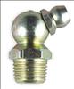 APPROVED VENDOR , Grease Fittting 65Deg 1/4-28 PK10