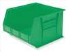 AKRO-MILS , F8693 Stack/Hang Bin W 16 1/2 H 11 D 18 Green