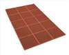 APEX , Kitchen Mat Size 3 x 6 Ft Red