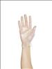 ANSELL , D1858 Glove Vinyl Powdefree Clear M PK 100