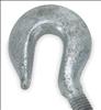 APPROVED VENDOR , Hook End Fitting Left 5000 Lb 18 In
