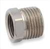 ANDERSON FITTINGS , Hex Bushing 1 x 3/4 In F x MNPT Brass