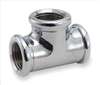 ANDERSON FITTINGS , Tee 3/8 In FNPT Chrome Plated Brass