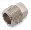 ANDERSON FITTINGS , Square Head Plug 3/8 In MNPT Brass