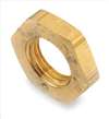 ANDERSON FITTINGS , Locknut 1 In FNPT Chrome Plated Brass