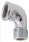 ANDERSON FITTINGS , Street Elbow 90Deg 1/4 In F x MNPT