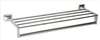 APPROVED VENDOR , Towel Shelf Chrome Length 26 In