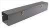 WIEGMANN , Straight Wireway NEMA 1 Length 2 Ft Gray
