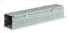 WIEGMANN , Straight Wireway NEMA 1 Length 4 Ft Gray