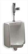 ZURN INDUSTRIES , Washout Urinal 1/8 GPF White