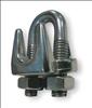 DAYTON , Wire Rope Clip Stainless Steel 3/8 In