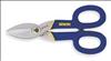 IRWIN , Flat Blade Tinner Snip 7 In L 1.5 In Cut