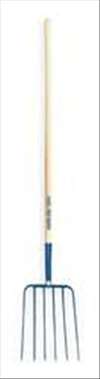 AMES TRUE TEMPER , Manure Fork 6 Tine Straight 12 x 10 In