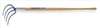 AMES TRUE TEMPER , Potato Hook 4 Tine Bent 6 1/4 x 6 1/2 In