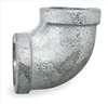 APPROVED VENDOR , Elbow 90 Degree 4 In Galvanized