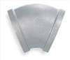 APPROVED VENDOR , Elbow 45 Degree 3 In Galvanized
