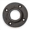 APPROVED VENDOR , Floor Flange 3 In NPT Black Iron