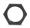 APPROVED VENDOR , Hex Locknut 2-1/2 In NPT Black Iron