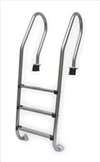 APPROVED VENDOR , Ladder  Pool  3 Stainless Steel Steps