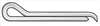 APPROVED VENDOR , Cotter Pin Ext Prong 5/32 In PK 50