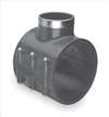 SPEARS , Saddle Clamp Pipe 3 In Outlet 1/2 In