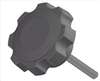 APPROVED VENDOR , Fluted Knob 1 1/2 2 3/8 In 3/8-16