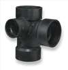 MUELLER INDUSTRIES , Sanitary Tee W/ Left Side Inlet 3 In Hub