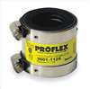 FERNCO , Shielded Coupling ID 1.972 x 1.125 In