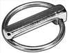 APPROVED VENDOR , Lynch Pin Std Stl Znc 3/16 In PK10