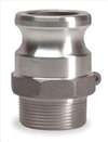 APPROVED VENDOR , Adapter Male 3 In
