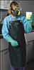 ANSELL , Apron Heavy Weight 45 In Black