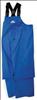 APPROVED VENDOR , D2338 Rain Bib Overall Royal Blue L