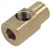APPROVED VENDOR , Elbow Hex Key 3/8 In FNPT 0.985 In OD