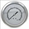 APPROVED VENDOR , D1356 Pressure Gauge Filled 1 1/2 In 200Psi SS