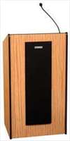 AMPLIVOX SOUND SYSTEMS , Lectern Wireless Medium Oak
