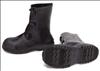 SERVUS , D0343 Overboots Mens XL 3-Buckle Blk PVC 1PR