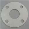 APPROVED VENDOR , Flange Gasket Full Face 1 1/2 In Nitrile