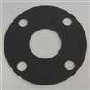 APPROVED VENDOR , Flange Gasket Full Face 5 In Viton