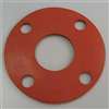APPROVED VENDOR , Flange Gasket Full Face 2 In Silicone