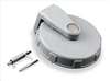 HUBBELL WIRING DEVICE-KELLEMS , Cover Assembly Gray