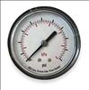 APPROVED VENDOR , D1388 Pressure Gauge 63 mm 300 psi Back