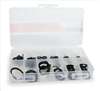 APPROVED VENDOR , Ext Retain Ring Asst 210 Pc 12 Szs