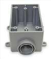 CANTEX , FSE Box 1Gang 1 In Hub PVC
