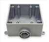 CANTEX , FSE Box 2Gang .75 In Hub PVC