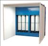 GLOBAL FINISHING SOLUTIONS , Recovery Powder Booth 14 x8 x8  ft.