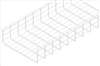 CABLOFIL , Wire Mesh Cable Tray 18x6In 10 Ft